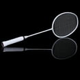 thumbnail image 1 of CAROOTU Graphite Single Badminton Racquet Professional Carbon Fiber Badminton Racket with Carrying Bag, 1 of 6