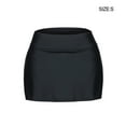 thumbnail image 3 of Traje de baño Naiovety de natación Sólido Transpirable Negro A, 3 of 6