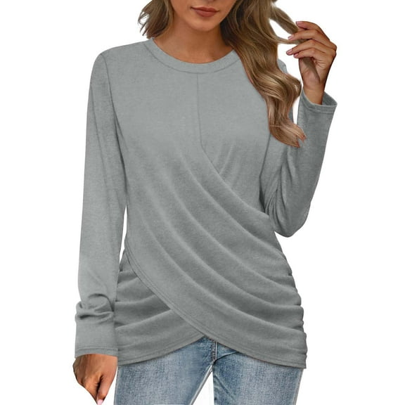 Women Blouses Button down Blouse Women Tops Athletic plus Size T Shirt Long Sleeve Shirt Nylon Womens Chiffon Blouses Ladies Summer Long Sleeve Dressy Shirts Shirts Pack 5 W S