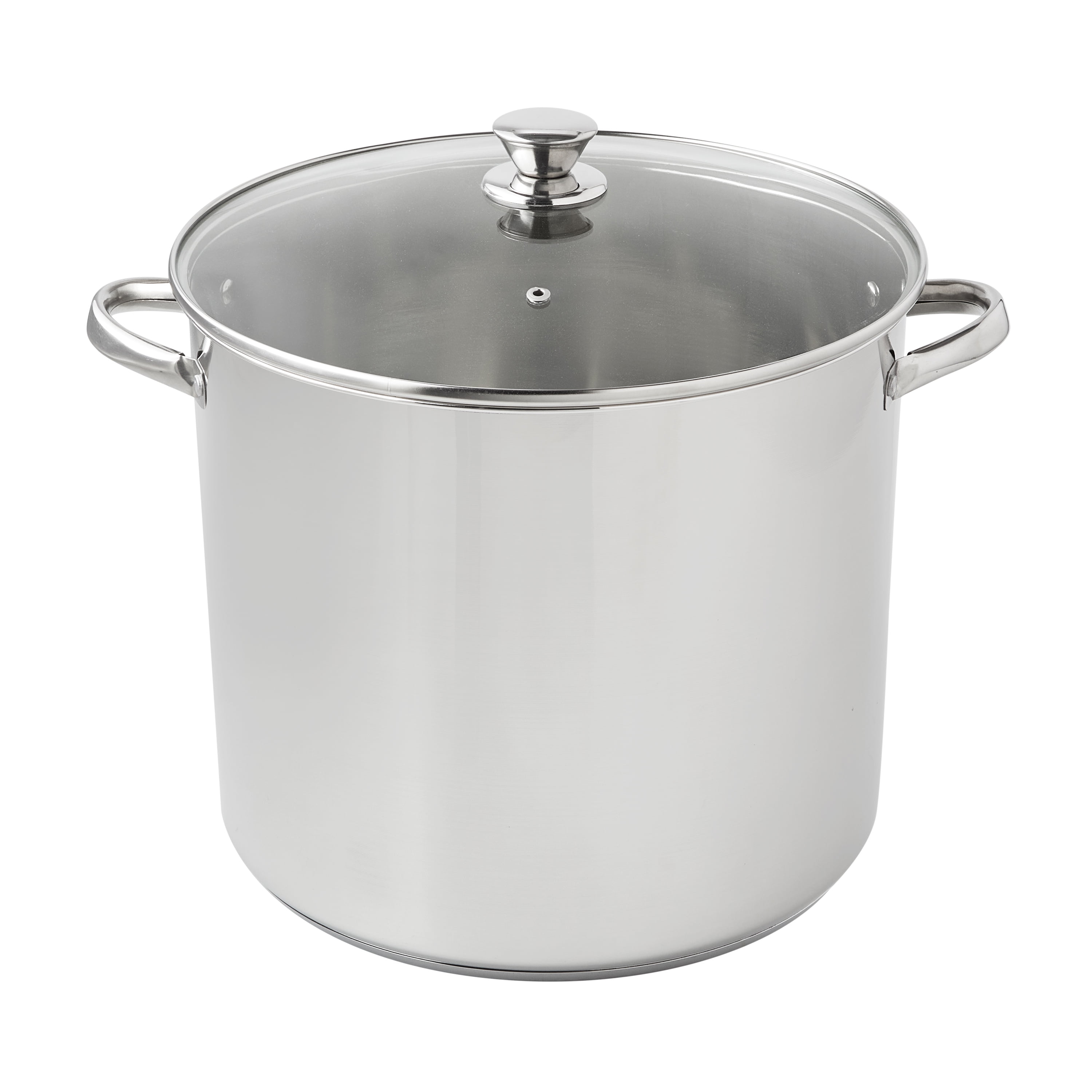 Sonex Large Heavy-Duty Aluminum Soup Stockpot - Size #10