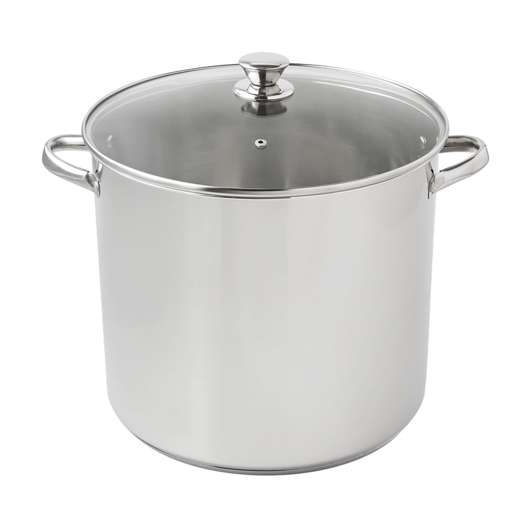 Mainstays 20-Quart Stainless Steel Stock Pot photo 1