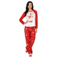 thumbnail image 2 of Rudolph the Red-Nosed Reindeer Women Clarice Pajama Set, Mom, Size: X-Small, 2 of 6