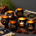 thumbnail image 1 of Portavelas SHMILMH Ramadan Mubarak, portavelas, 6 unidades, 1 of 7