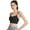 Black_AR18, variant on Women's Spaghetti Strap Sports Bras Wirefree Bralette Workout Cami Tops with Low Back Sky Blue 40