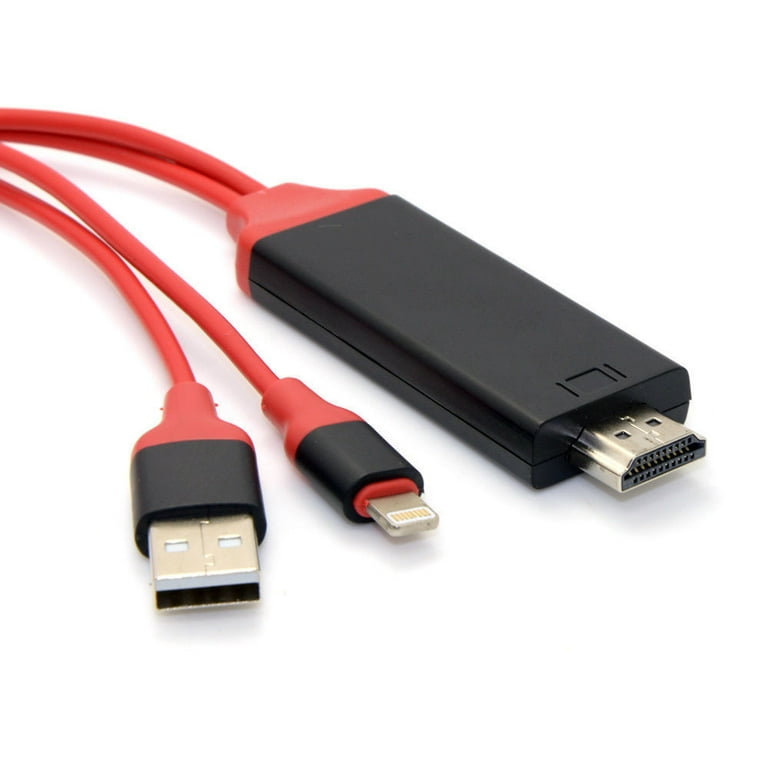 Cable MHL Lightning a Hdmi