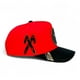 thumbnail image 5 of VAGO Style ELEGGUA Gorra Artesanal Roja Visera Curva, 5 of 5