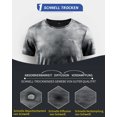 thumbnail image 6 of Men's Workout Shirts Active Core Short Sleeve Sport T-Shirt Dry Fit Mesh Athletic Shirts, 6 of 7