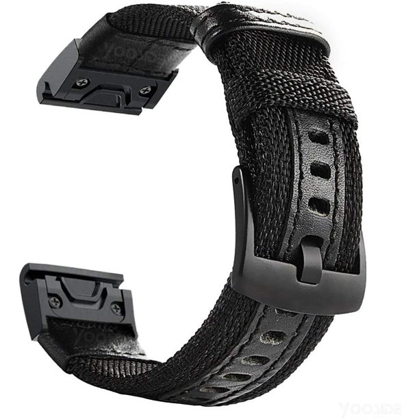  YOOSIDE Fenix 5X/5X Plus Quick Fit Watch Band, 26mm