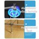 thumbnail image 5 of Cloth Wardrobe New Simple Oxford Fabric Assembly Bedroom Rental Room Dormitory Hanging Clothes Cabinet Storage My Lux Decor Round, 5 of 7