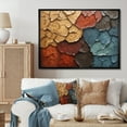 thumbnail image 1 of Designart Arbre Séquoia Rouge Décoration Murale Encadrée, Arbre Séquoia Rouge art Mural Encadré, composition Abstraite Bleu Beige Arbre Séquoia Rouge, Très Grand art Mural Traditionnel avec Cadre Noir, Cadre Noir 20x12 Pouces, 1 of 5