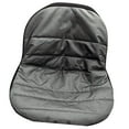 thumbnail image 3 of Almencla Riding Lawn Mower Seat Cover Accessories Waterproof for Garden Backyard Farm Gray, 3 of 8