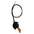 thumbnail image 2 of Piezas de automóvil GY20948 Cable de acelerador y estrangulador manijas de control dobles para JD modelo 125135145 155C LA130 LA140 LA150 LA155 LA165 Macarena Cable del estrangulador del acelerador, 2 of 5