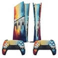 thumbnail image 2 of Gamepad Game Colorful Game Controller PS5/PS5 Pro/PS5 Slim Digital Disc Skin Sticker For Console And Controller Skins, 2 of 7