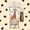 Color-1, variant on Galloping Horse in Mountain Landscape Stainless Steel Insulated Coffee Cup with Double Drink Design， Portable Travel Tumbler with COFFEE Wrist Strap， Reusable Thermal Mug