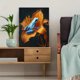 thumbnail image 5 of Qisvanset 12x16 Inch Exotic Macaw Parrot Canvas Print Wall Art, 5 of 5