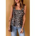 thumbnail image 3 of ABPHQTO Camiseta sin mangas con estampado de leopardo para mujer, 3 of 5