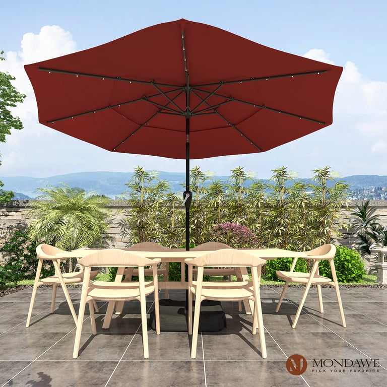 11' rectangular patio umbrella 11 ft Cantilever Patio Umbrella main image 1