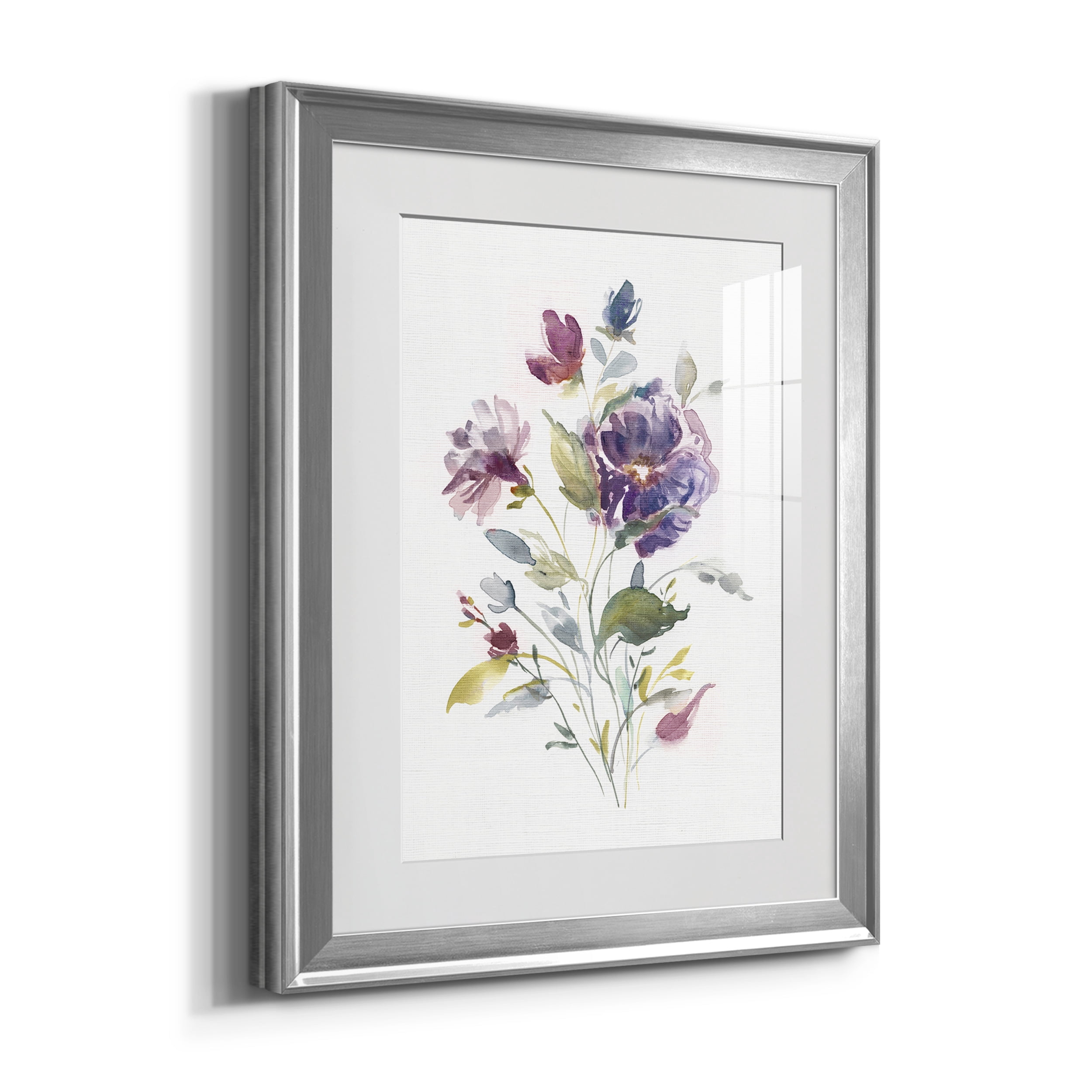 Color Variety I Premium Framed Prints Set of 3 - Ready to Hang - 22 x 30 Each - Silver Frame