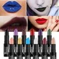 thumbnail image 2 of wnpxqnt 12 Colors Lipsti Make Up Lasting Sexy Lipsti Matte Color Cosmetics Lip Gloss R0O1, 2 of 9