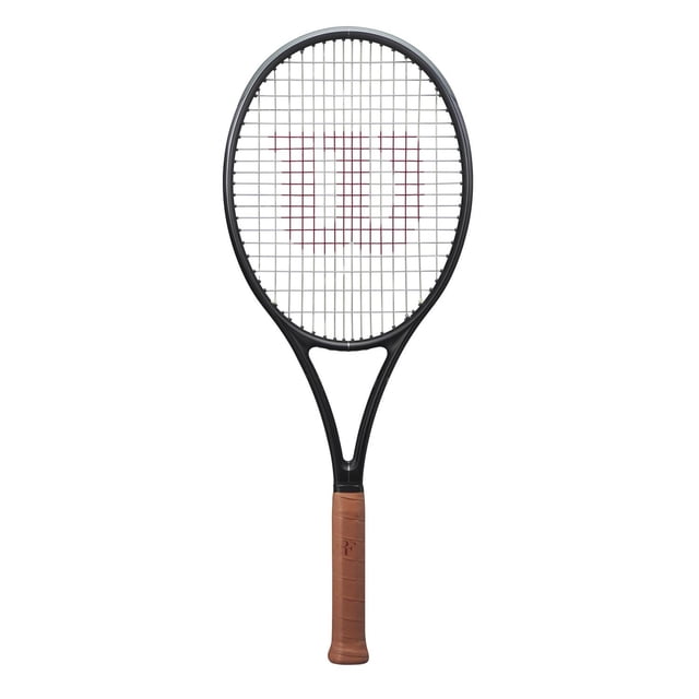 Raqueta Wilson Roger Federer Negra Edición 01