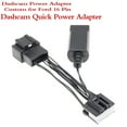 thumbnail image 4 of Furulu 16-pin to USB Dash Cam Power Adapter Fit for Ford Bronco F150 Mustang Explorer, 4 of 5