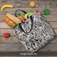 thumbnail image 5 of Easygdp Leopard And Zebra Bolsa Tote para Mujer, Bolso de Hombro para Trabajo, Playa, Viajes, Compras y Supermercado, 5 of 7