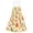 Autumn Foliage, variant on 2 Pack Hanging Hand Towels for Kitchen & Bathroom, Dish Towels with Cream Floral Prints, 18.2x14 in