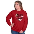 thumbnail image 4 of Betty Boop Sweet Yet Save Cute Sassy Women Crewneck Sweatshirt Brisco Brands 5X, 4 of 6