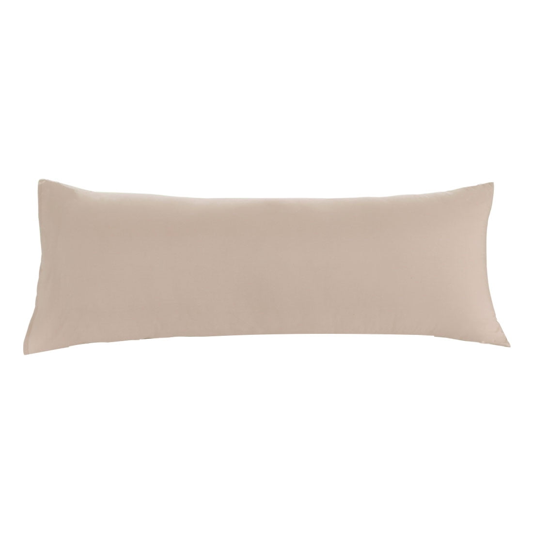 Unique Bargains Microfiber Pillowcase Long Bolster Body Pillow Cover 20