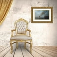 thumbnail image 3 of Almawash, Sulaiman 18x13 Gold Ornate Wood Framed with Double Matting Museum Art Print Titled - Drink Water, 3 of 4