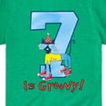 thumbnail image 3 of Pete The Cat - 7Th Birthday Boys - Youth Short Sleeve Graphic T-Shirt, 3 of 6