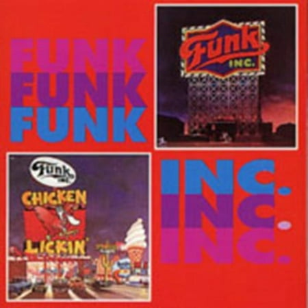 Funk Inc/Chicken Lickin (CD)