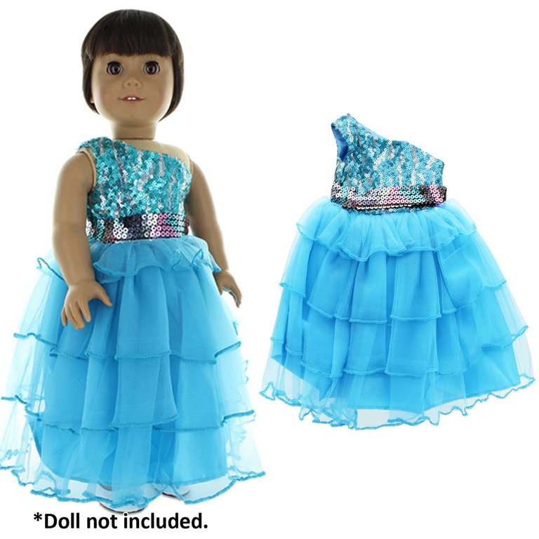 Doll Clothes - 6 Dress Outfits Bundle fits Clothing Sets Fits