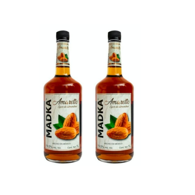 Pack de 2 Crema-Licor Madka Amaretto 1 L Amaretto