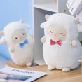 thumbnail image 4 of Peluche de cordero Nimo supersuave de 23cm, muñecos de peluche, animales de peluche largos, muñeco tranquilizador para bebé, juguetes de oveja, regalo de Navidad, 4 of 4