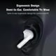 thumbnail image 4 of Auriculares Thinkplus LP80 Pro RGB Auriculares inalámbricos BT BT5.3 Smart, 4 of 8