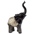 thumbnail image 1 of 15.25"H Amber Twilight Traditional Elephant Decorative Piece, 1 of 1