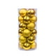 thumbnail image 1 of 24 piezas de adornos de bolas de Navidad irrompibles de 6 cm para decoración de fiesta de cumpleaños de boda de árbol de Navidad, 1 of 5
