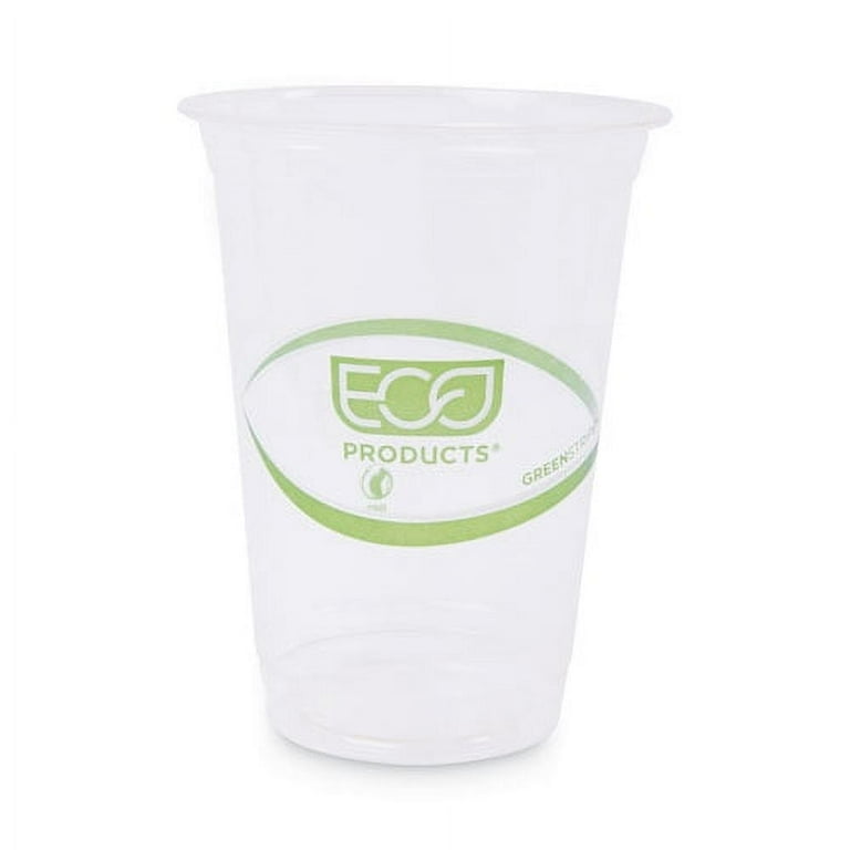 GreenStripe Renewable and Compostable Cold Cups Convenience Pack, Clear, 16 oz, 50/Pack GreenStripe Renewable and Compostable Cold Cups Convenience Pack, Clear, 16 oz, 50/Pack