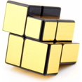 thumbnail image 1 of Qiyi 2x2 Mirror Cube Golden Magic Cube Mirror 2x2x2 Mirror Blocks Cube Different Shapes, 1 of 3