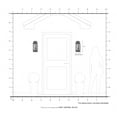 thumbnail image 3 of Livex Lighting - Princeton - 1 Light Outdoor Wall Lantern in Traditional Style -, 3 of 8