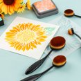 thumbnail image 4 of 10 Pack Craft Ink Blending Brushes Set Tool Card Making Supplies Blender Brush for Card Making (10pcs), 4 of 6