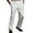 White, variant on Men's Casual Dress Pants Slim Fit Straight Leg Business Comfortable Stretch Flat Front Trousers for Work Men's Adaptive Pants Loose Fit Active