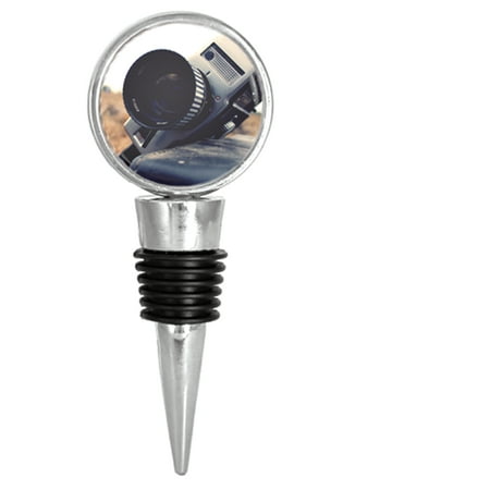 

Photography Photo Old Classic Vintage 8mm Camera Wine Stopper