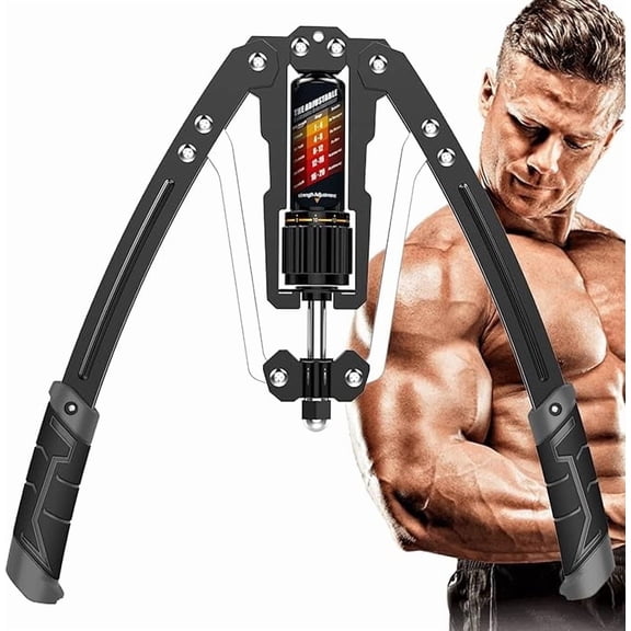 EAST MOUNT Twister Arm Trainer - Home Chest Workout Equipment Adjustable 22-440lbs Hydraulic Power Shoulder Muscle Training Fitness Equipment