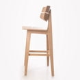 thumbnail image 5 of Teva Home TEV-VENUS-BA Venus Bar Stool, Natural - 43.3 x 18.1 x 16.5 in., 5 of 6
