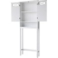 thumbnail image 2 of Prairie Over the Toilet Space Saving Etagere in White, 2 of 5