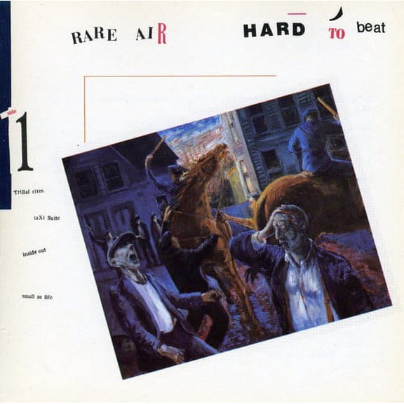 Rare Air - Hard to Beat - Music & Performance - CD