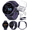 Purple/Indigo +WHT EarBuds, variant on Garmin Forerunner 570 47mm Advanced GPS Running & Triathlon Smartwatch, AMOLED Display, Training & Recovery, Slate Gray Aluminum w/ Translucent Black/Black Band w/ Wearable4U PowerBank Bundle