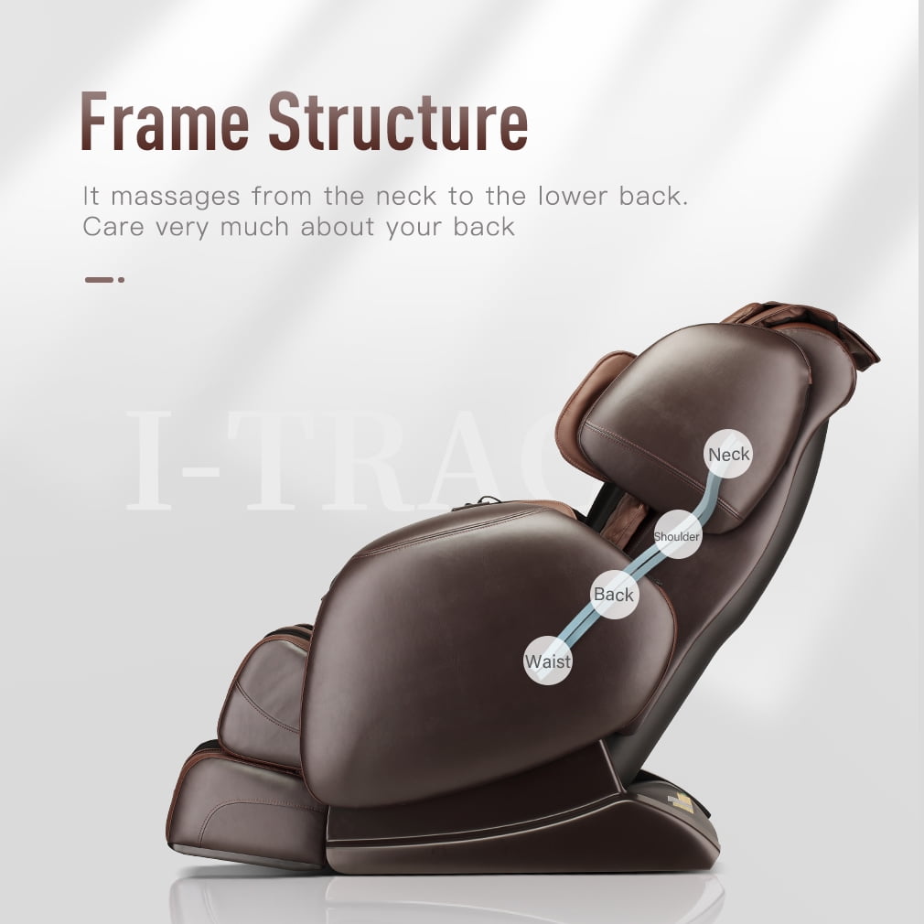 Lifesmart R8640 Large Fitness And Wellness Massage Chair With Multi Therapy Programing Bluetooth Sound Walmart Com Walmart Com